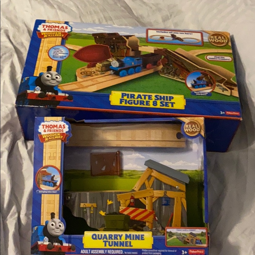 Thomas and Friends train set